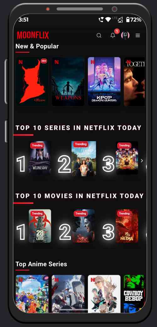 Moonflix Download Free (Official) For Android, PC and TV 5 Download Moonflix APK