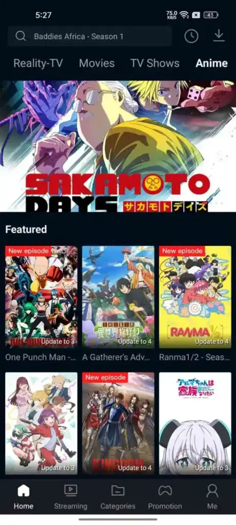 Moonflix App Screenshots 2