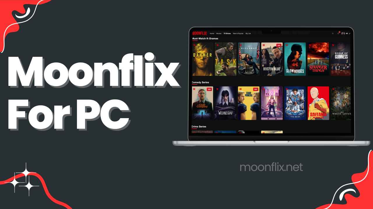 Moonflix For PC/Windows Download for Free (No Ads) 2 Moonflix For PC