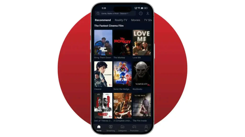 Why Choose Moonflix APK